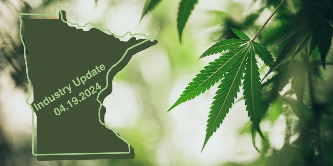 HF-100 Update, State of Minnesota with cannabis leaves in the background. The Power is Yours: What to Expect with Cannabis in Minnesota, compliance, innovation, advocacy, industry news, cannabis industry news