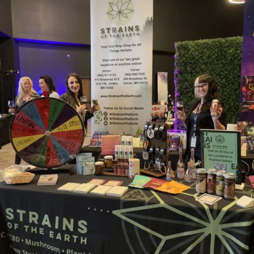 Strains of the Earth, Food and Wine Experience, Minnesota Monthly Magazine, MN Monthly Magazine, Food & Wine Experience, Food and wine, food & wine, food and wine MN, Cannabis, Eagan MN, Eagan Minnesota, Omni Viking Lakes Hotel, Food and Wine Experience Event